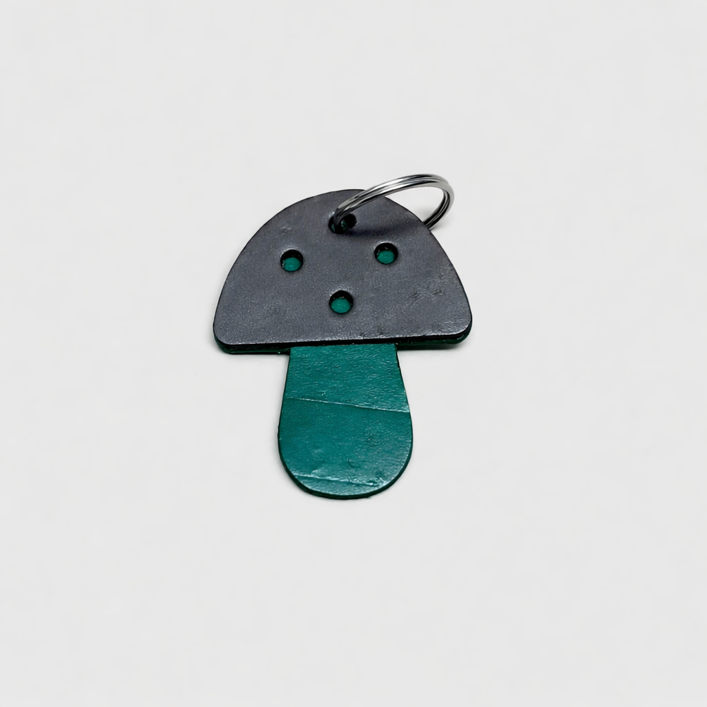 Mushroom Key Rings