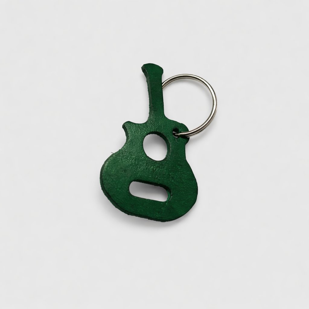 Guitar Key Rings