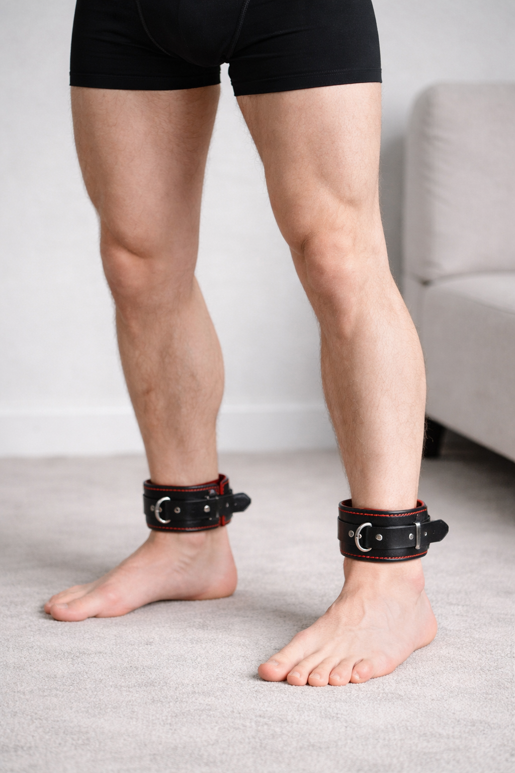 Locking Ankle Cuffs
