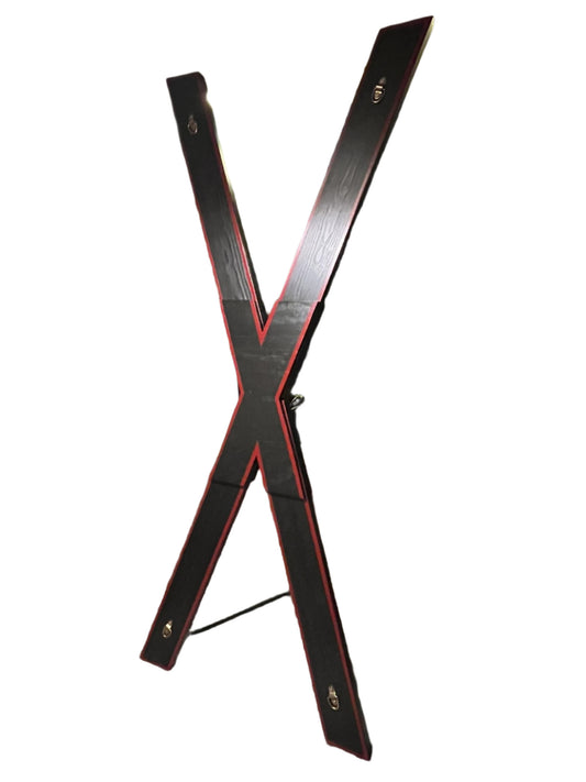 Collapsible St. Andrews Cross
