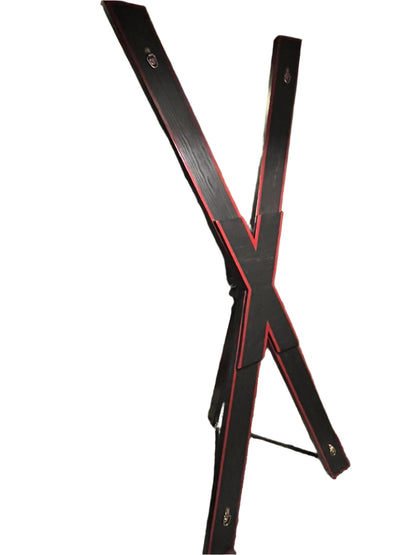 Collapsible St. Andrews Cross