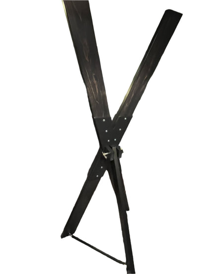 Collapsible St. Andrews Cross