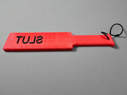 Slut BDSM Imprint Paddle