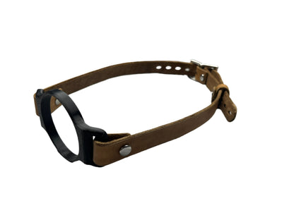 Black BDSM O-Ring Gag