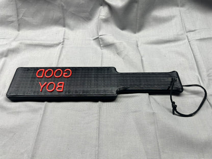 Good Boy BDSM Imprint Paddle