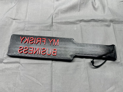 Custom BDSM Paddle