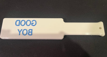 Good Boy BDSM Imprint Paddle