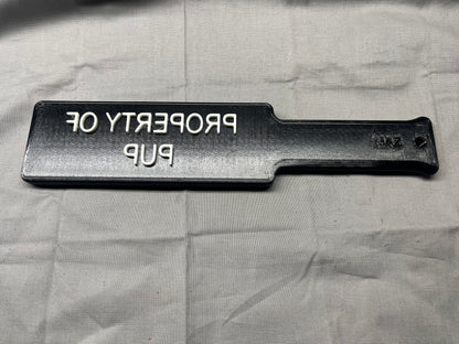 Custom BDSM Paddle