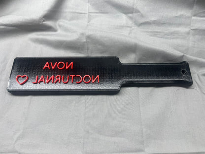 Custom BDSM Paddle