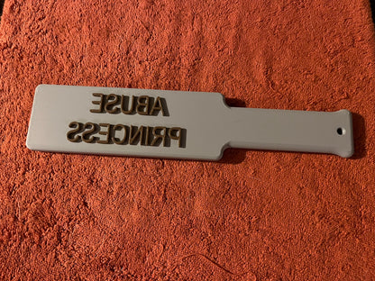 Custom BDSM Paddle