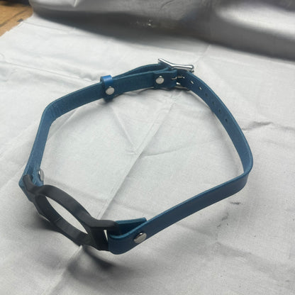 Black BDSM O-Ring Gag