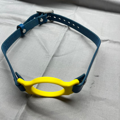 Yellow BDSM O-Ring