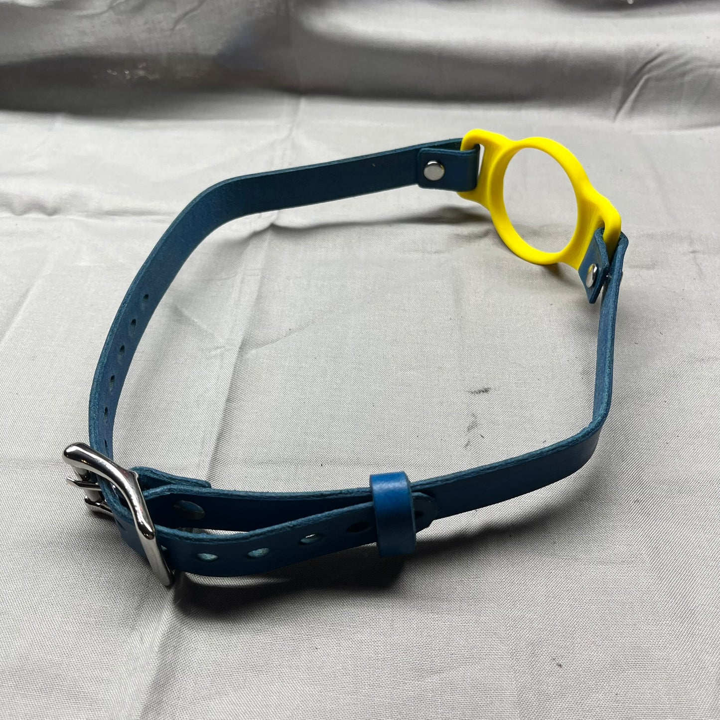 Yellow BDSM O-Ring