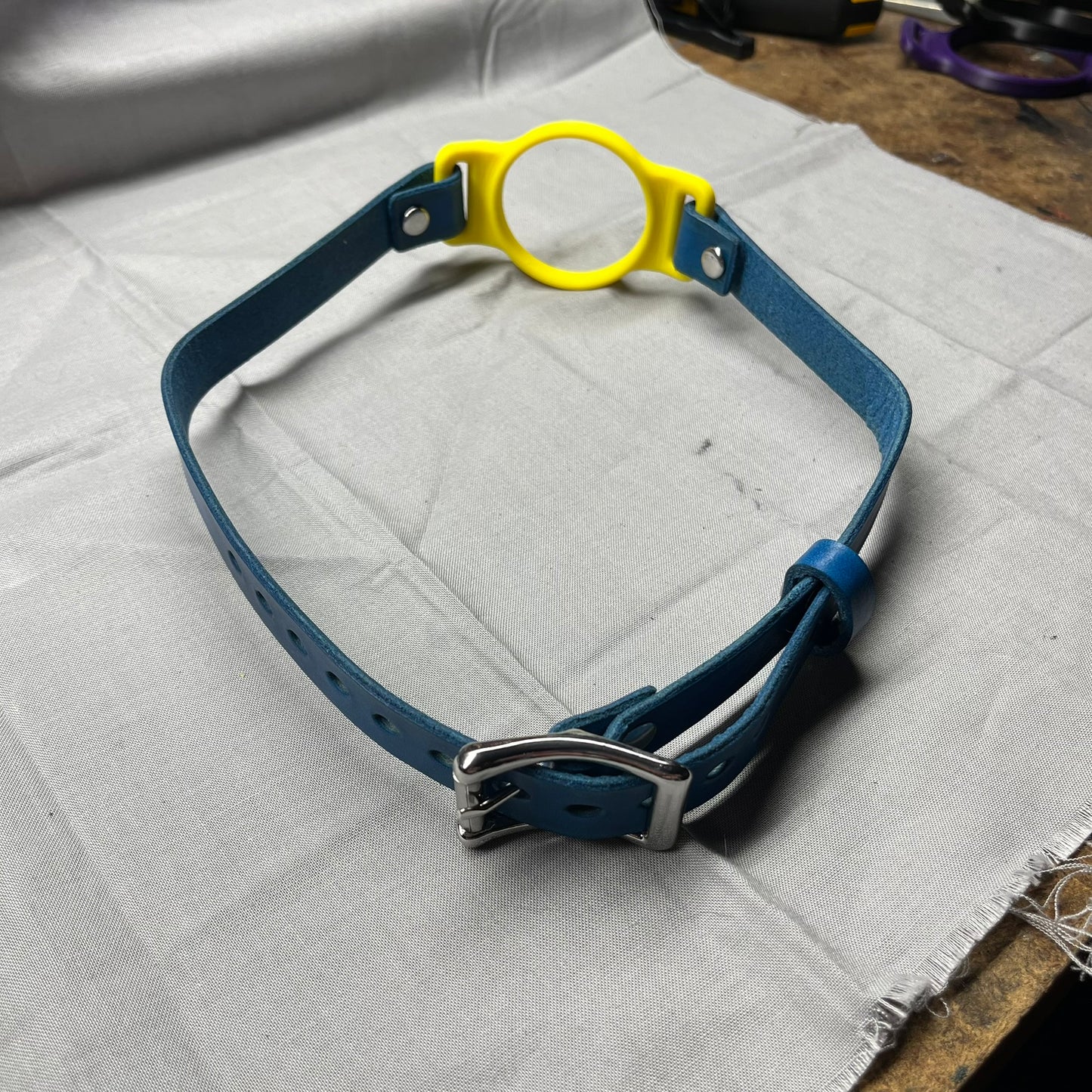 Yellow BDSM O-Ring
