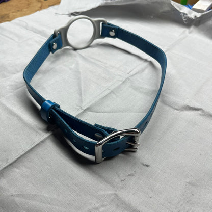 Gray BDSM O-Ring Gag