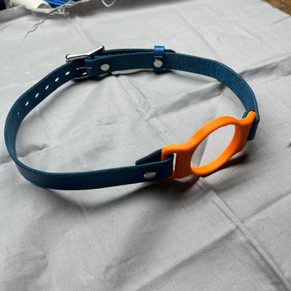 Orange BDSM O-Ring Gag