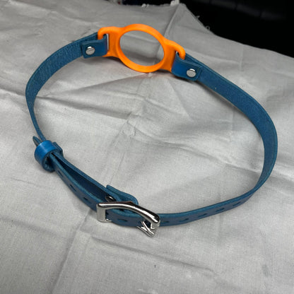Orange BDSM O-Ring Gag