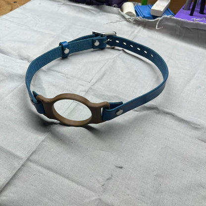 Brown BDSM O-Ring Gag