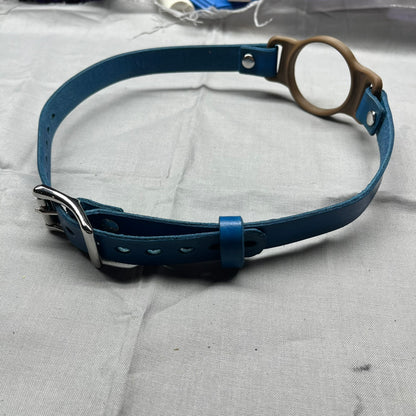 Brown BDSM O-Ring Gag