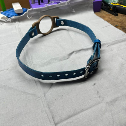 Brown BDSM O-Ring Gag