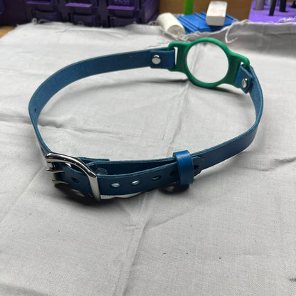 Green BDSM O-Ring Gag