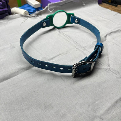 Green BDSM O-Ring Gag