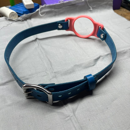 Pink BDSM O-Ring Gag