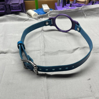 Purple BDSM O-Ring Gag