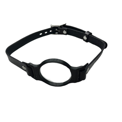 Black BDSM O-Ring Gag