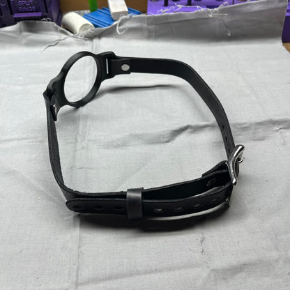 Black BDSM O-Ring Gag