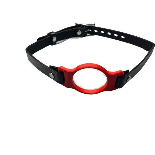 Red BDSM O-Ring Gag