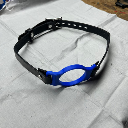 Blue BDSM O-Ring Gag