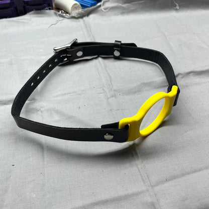 Yellow BDSM O-Ring