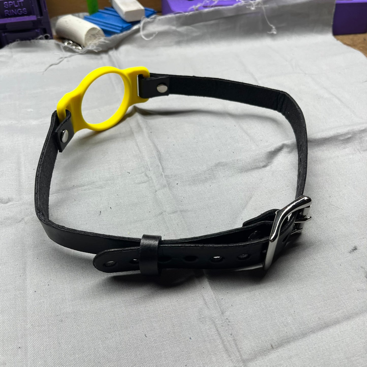 Yellow BDSM O-Ring