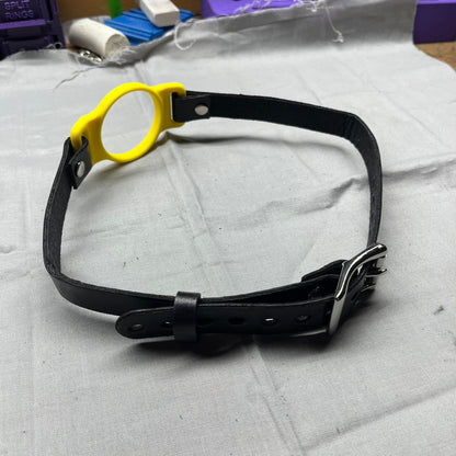 Yellow BDSM O-Ring