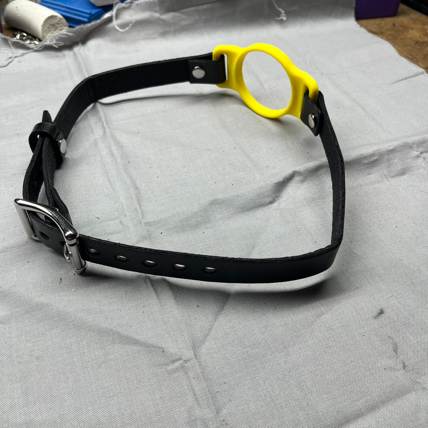 Yellow BDSM O-Ring
