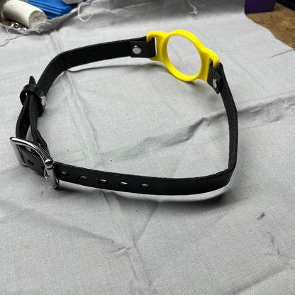 Yellow BDSM O-Ring