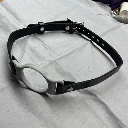 Gray BDSM O-Ring Gag