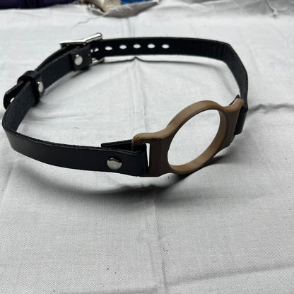 Brown BDSM O-Ring Gag