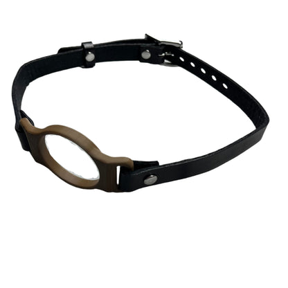 Brown BDSM O-Ring Gag