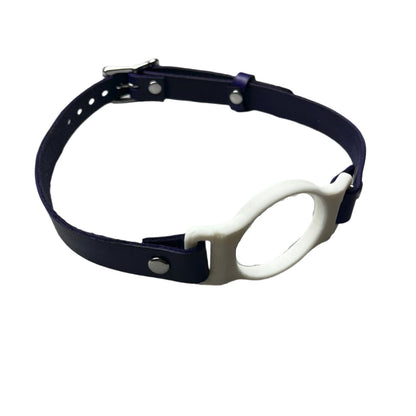 White BDSM O-Ring Gag