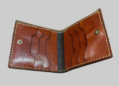 Bi Fold Wallet with coin storage