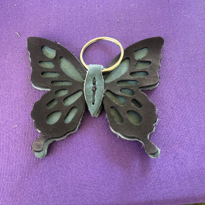 Butterfly Key Ring