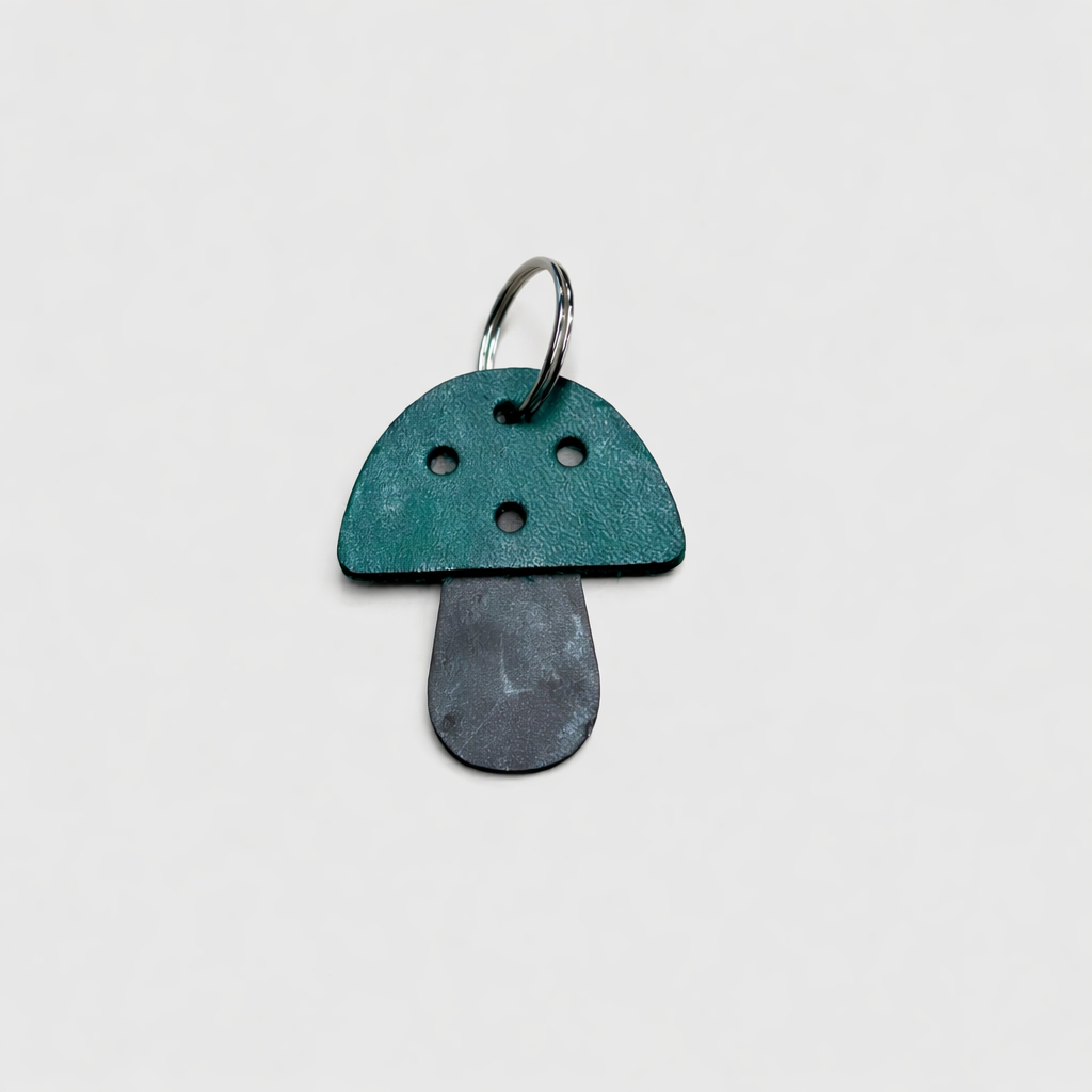 Mushroom Key Rings