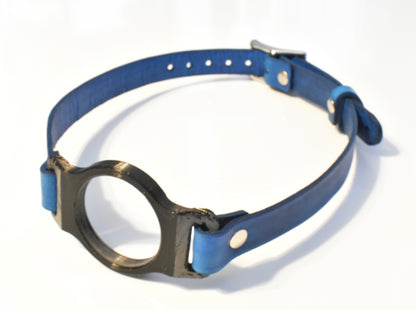 Black BDSM O-Ring Gag