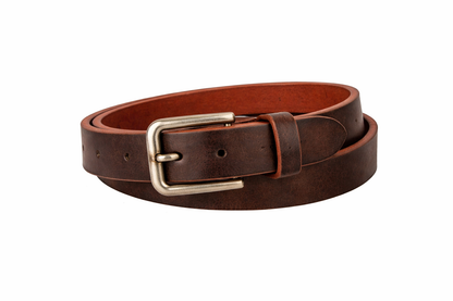 Oxblood Water Buffalo Belt