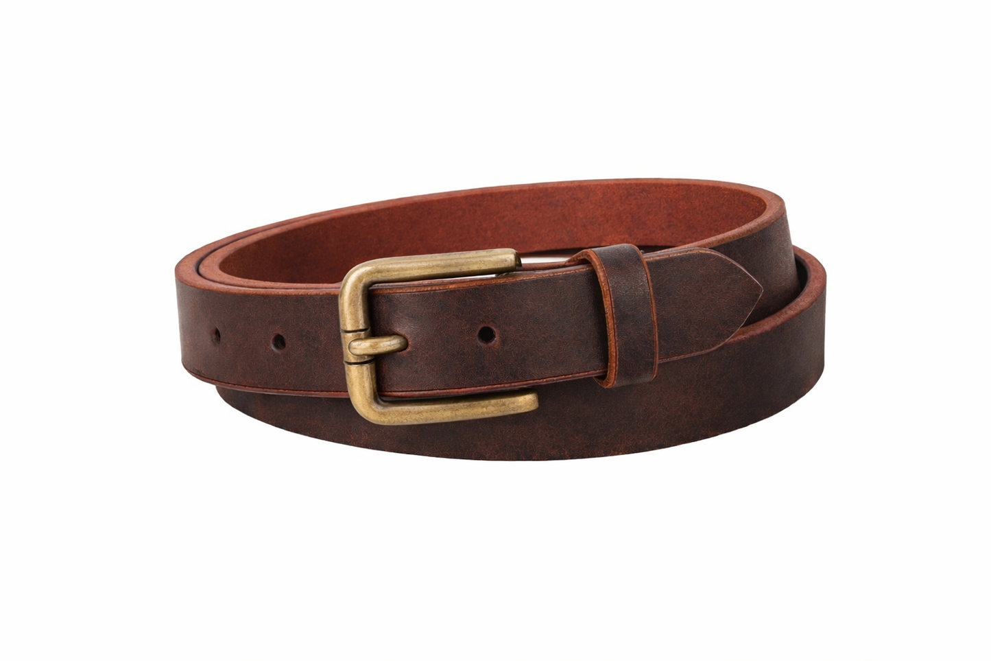Oxblood Water Buffalo Belt