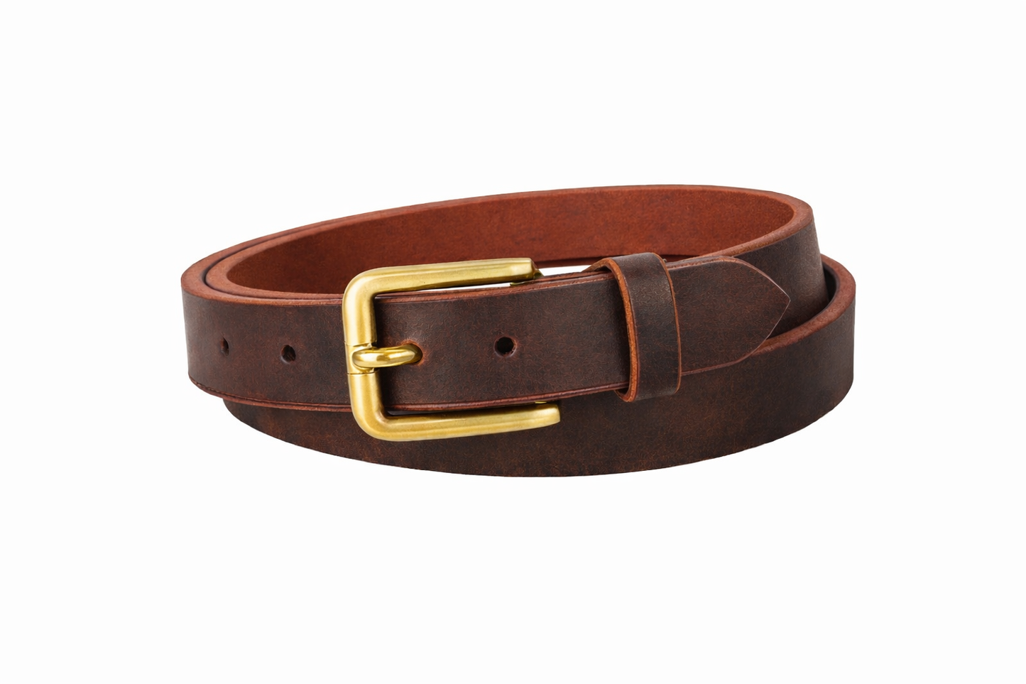 Oxblood Water Buffalo Belt