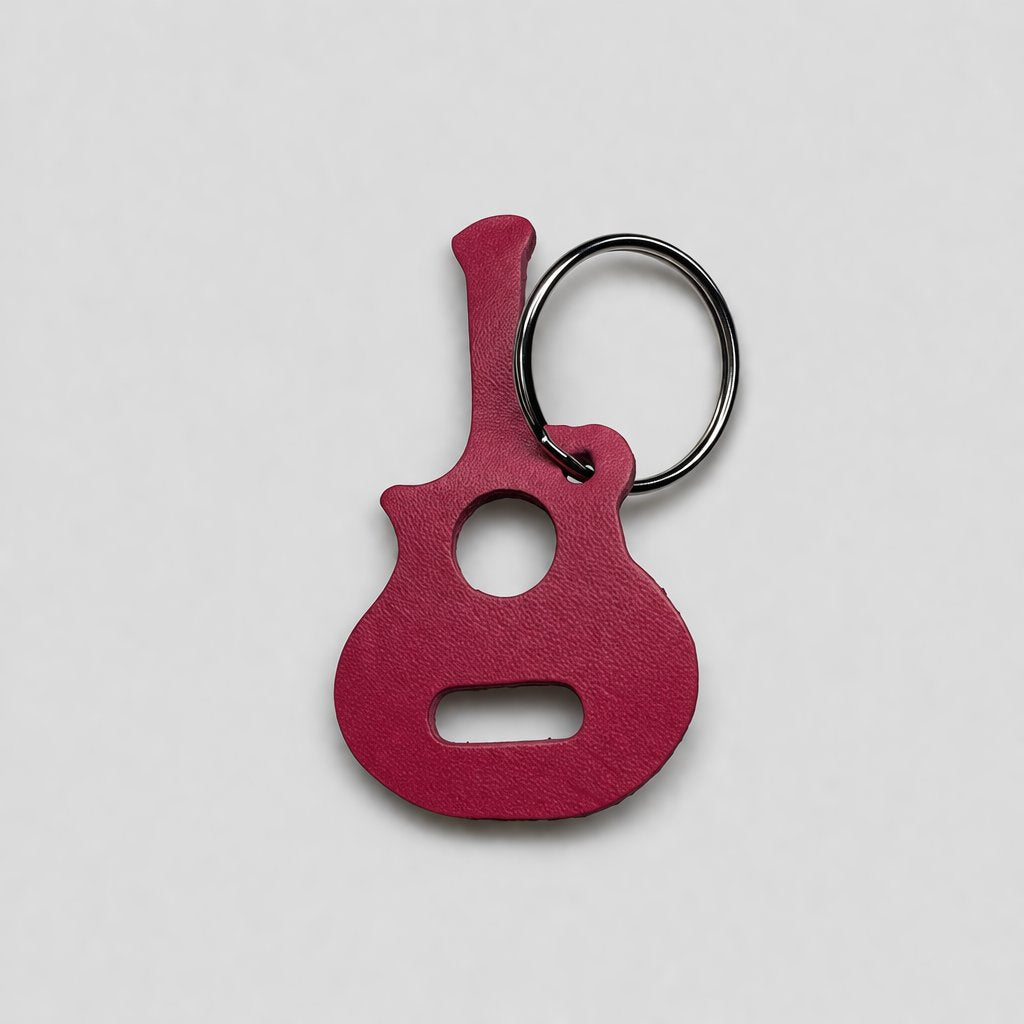 Guitar Key Rings