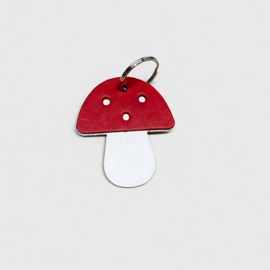 Mushroom Key Rings